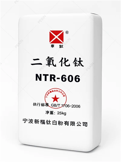 Sulfat Rutil Dioxid de titan XINFU NTR-606